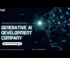 Beleaf Technologies: Your Trusted Generative AI Development Company
